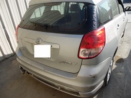 2003 TOYOTA MATRIX XR SILVER 1.8L AT Z17830